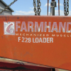 Farmhand F228 Loader from IH 1456 Tractor