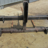 Bale Spear for Loader or 3 Point