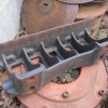  Front Suitcase Weight Brackets for IH 5488