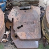 2 Black Suitcase Weights from newer IH