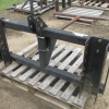 Worksaver Bale Spear for Loader or 3pt