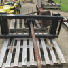Worksaver Bale Spear for Loader or 3pt