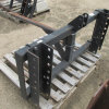 Worksaver Bale Spear for Loader or 3pt