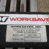 Worksaver Bale Spear for Loader or 3pt