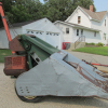 New Idea 324 Picker Sheller