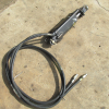 Black John Deere Hydraulic Cylinder