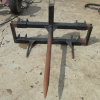 Bale Spear for Loader or 3pt