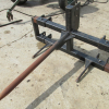 Bale Spear for Loader or 3pt