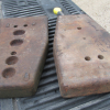 F12-F14 Frame Weights