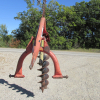 BushHog 3pt Post Auger