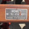 Hohl's No Till Coulter Attachment