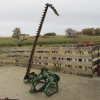 John Deere 350 9ft 3pt Mower