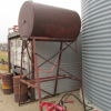 300 Gallon Fuel Barrel with Stand.