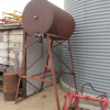 300 Gallon Fuel Barrel with Stand.