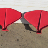 Fenders for Farmall H to 450