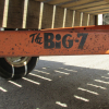 8'x16' Oak Hayrack w/Wagon
