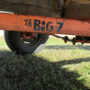 8'x16' Oak Hayrack w/Wagon