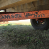 8'x16' Oak Hayrack w/Wagon
