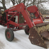 International 656 G Tractor