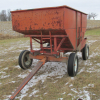 Farm King Gravity Box with Korey Wagon