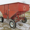 Farm King Gravity Box with Korey Wagon