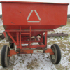 Farm King Gravity Box with Korey Wagon