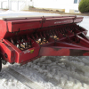 International 510 Grain Drill with Grass Seeder