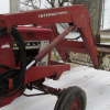 International 2350 Mount-O-MaticLoader