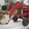 International 2350 Mount-O-MaticLoader
