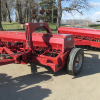 2 Case IH 12ft (24ft) Grain Drills with Hydraulic Hitch & Depth Wheels