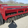 2 Case IH 12ft (24ft) Grain Drills with Hydraulic Hitch & Depth Wheels