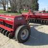 2 Case IH 12ft (24ft) Grain Drills with Hydraulic Hitch & Depth Wheels