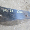 New Moldboard and Shins for White 588 Plow