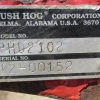 BushHog PTO Post Auger