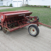 International 100 7ft Grain Drill w/ Grass Seeder