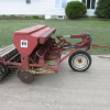 International 100 7ft Grain Drill w/ Grass Seeder