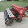 International 100 7ft Grain Drill w/ Grass Seeder