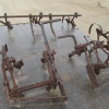 2 Row Cultivator for 2pt Farmall Super C, 200, 230 Tractor