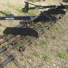 25ft FarmKing 4 Bar Mulcher for Field Cultivator