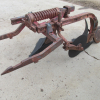 International  C20 2x14 2pt plow for Farmall Super C to 230.