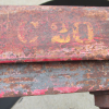 International  C20 2x14 2pt plow for Farmall Super C to 230.