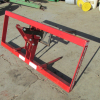 Westendorf StackSaver I Bale Spear for Loader or Skidsteer