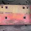 Allis Chalmers XT190 Front Weight