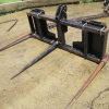 Bale Spear for Skidloader