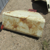 International 1206 White Fenders