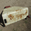 International 1206 White Fenders