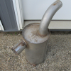 New Muffler for International 886,986 or Hydro 186 