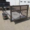 8ft Folding Ramp Trailer