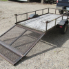 8ft Folding Ramp Trailer