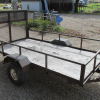 8ft Folding Ramp Trailer